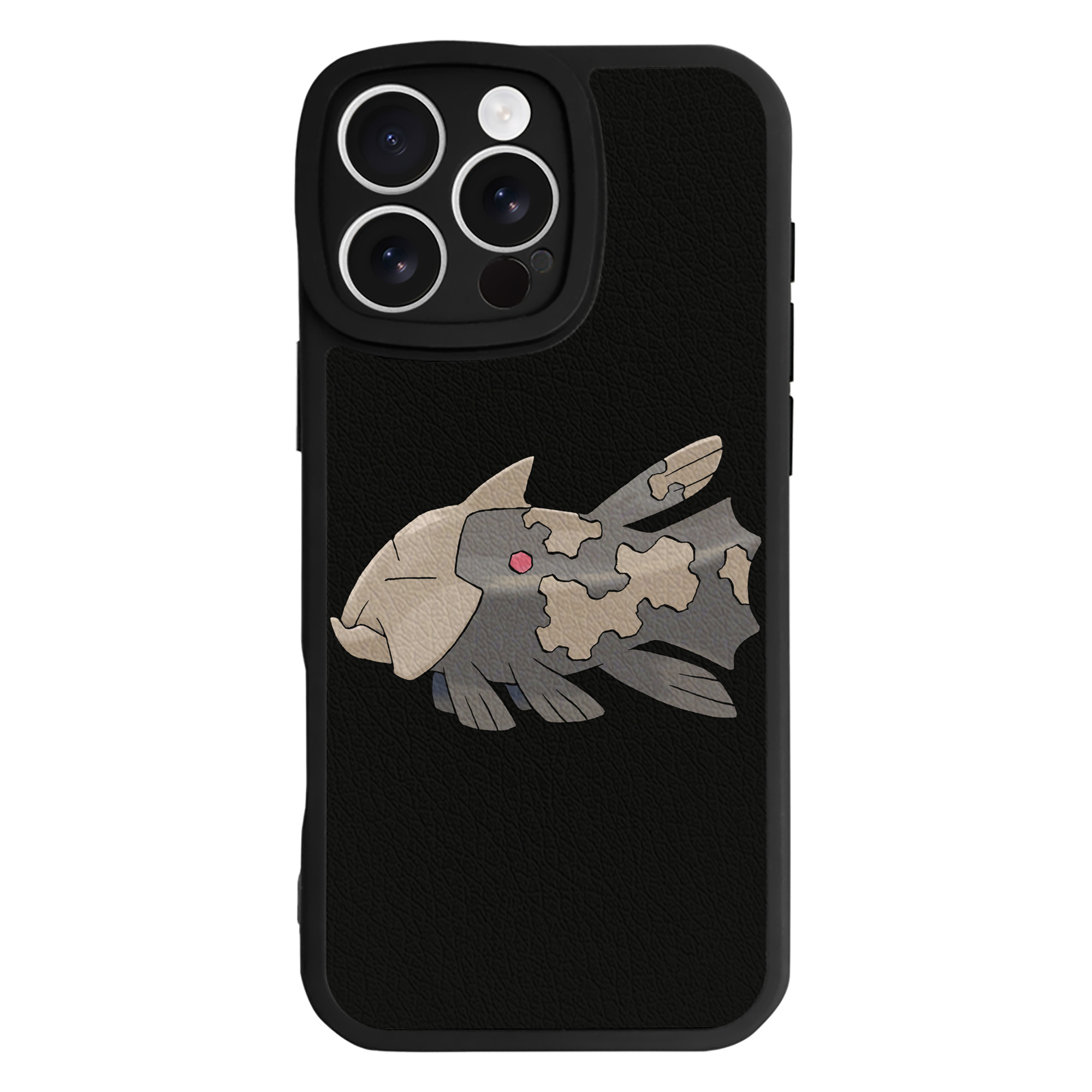（画像用） ポケットモンスター Pokémon 【iPhone 16シリーズ対応】シリコンスマホケース（レザー調） 材質：シリコン